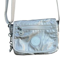 Kipling Sabina Metallic Mini Bag